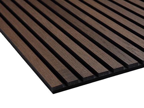 PANEL ACUSTICO ROBLE AHUMADO FIELTRO NEGRO 2