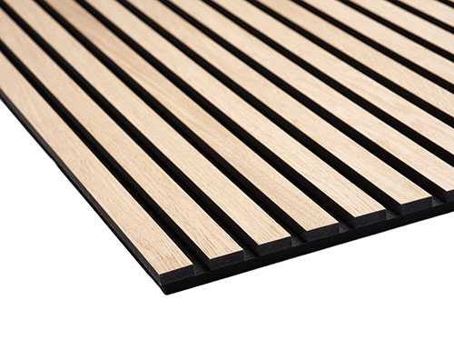 PANEL ACUSTICO ROBLE FIELTRO NEGRO 2